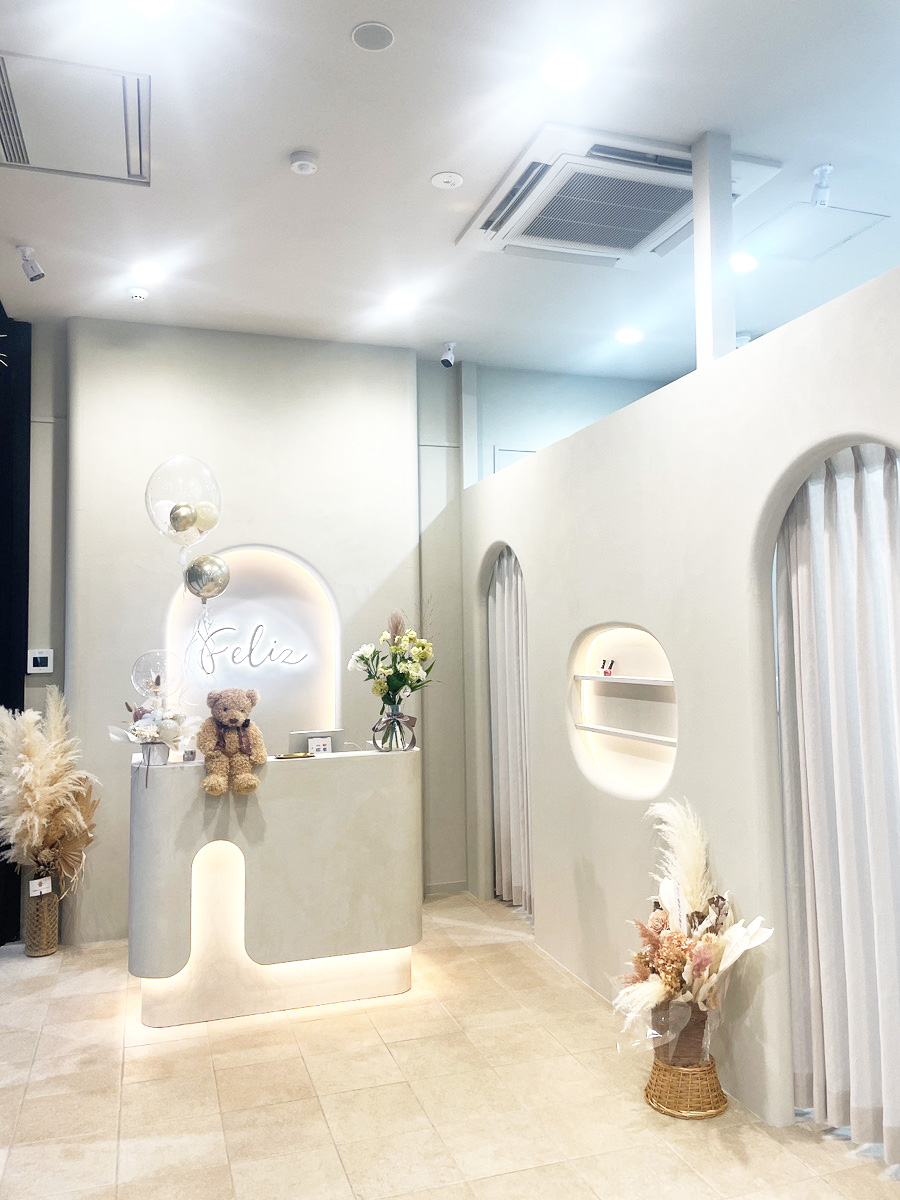 サロン店内写真