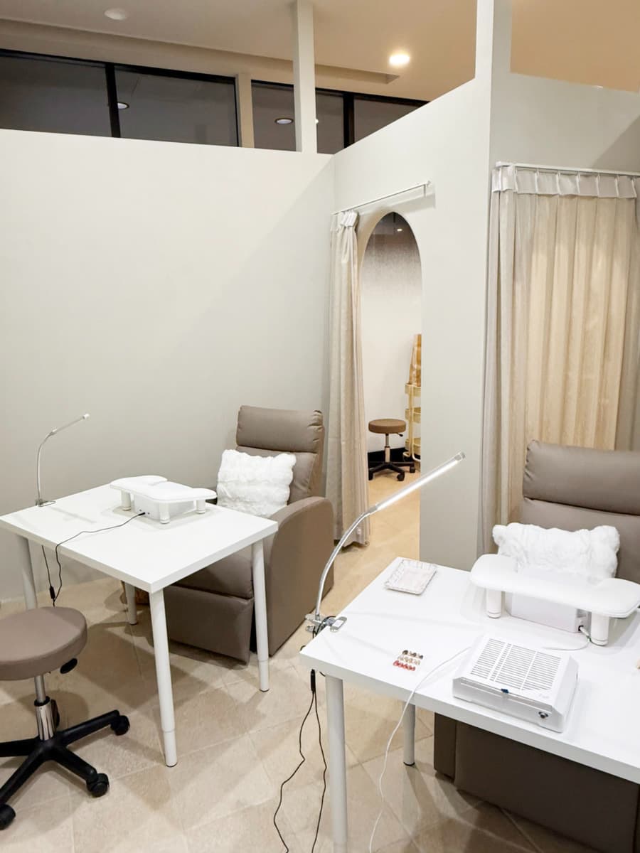 サロン店内写真