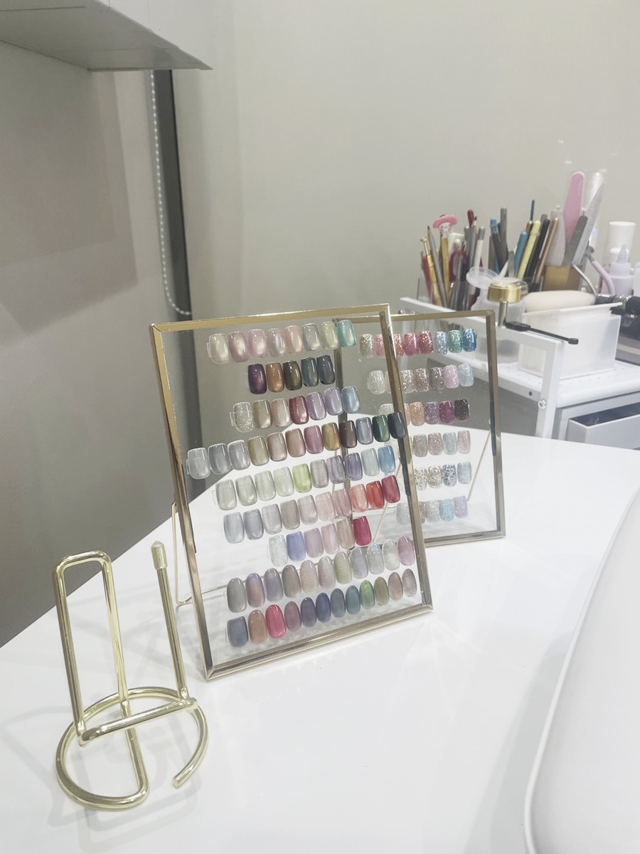 サロン店内写真